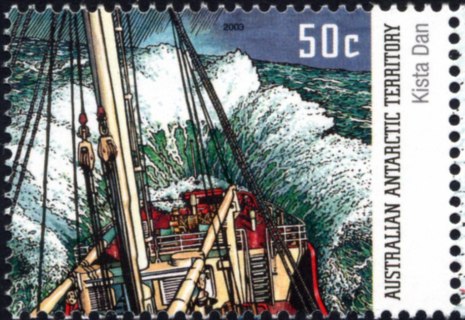 AAT-2003-Antarctic-Ships-50-cent-Multi-P13-86-x-14-6-AAT-Ship-Kista-Dan-1953-57-SGA160