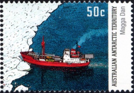 AAT-2003-Antarctic-Ships-50-cent-Multi-P13-86-x-14-6-AAT-Ship-Magga-Dan-1959-61-SGA161