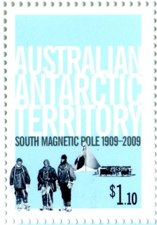 AAT-2009-South-Magnetic-Pole-Centenary-1-1-dollar-Black