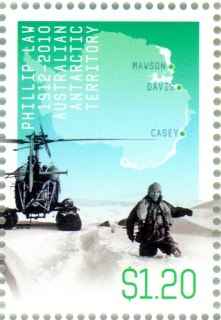 AAT-2012-Philip-Law-1912-2011-1-2-dollar-Multi-P14-6-x-13-86-AAT-Law-with-helicopter-in-snow-against-green-SG215