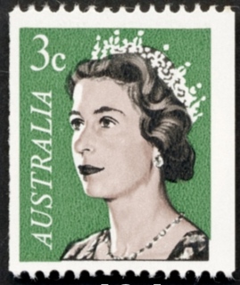 Australia-1966-Queen-Elizabeth-II-3-cent-black