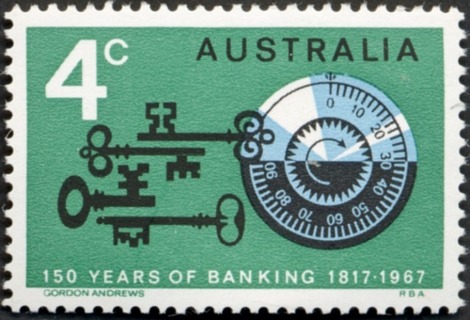 Australia-1967-Australian-Banking