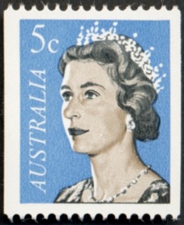 Australia-1967-Queen-Elizabeth-II-5-cent-black