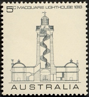 Australia-1968-Macquarie-Lighthouse