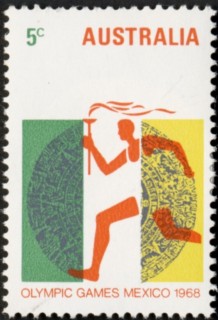 Australia-1968-Olympic-Games