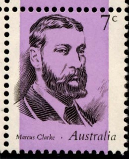 Australia-1973-Famous-Australians-V-7-cent-lilac-black-P15x14-Marcus-Clarke