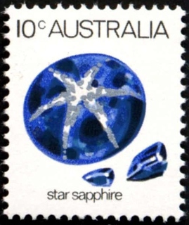 Australia-1973-Marine-Life-Gemstones-10-cent-Multi-P15x14-Star-Sapphire