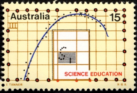 Australia-1974-Australian-Education-definitives-15-cent-Multi-P13-50-Science-education