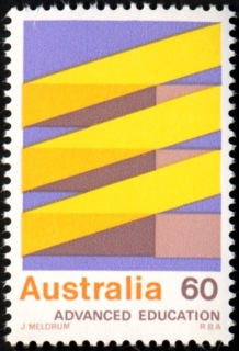 Australia-1974-Australian-Education-definitives-60-cent-Multi-P13-50-Advanced-education