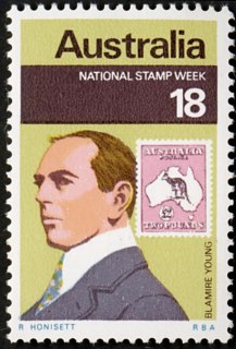 Australia-1976-National-Stamp-Week-18-cent-Multi-P13-40-Blamire-Young