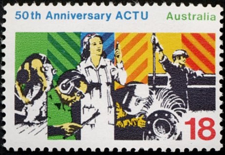 Australia-1977-Australian-Council-of-Trade-unions