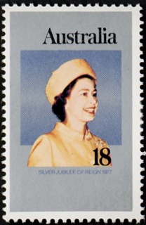 Australia-1977-Queen-Elizabeth-II