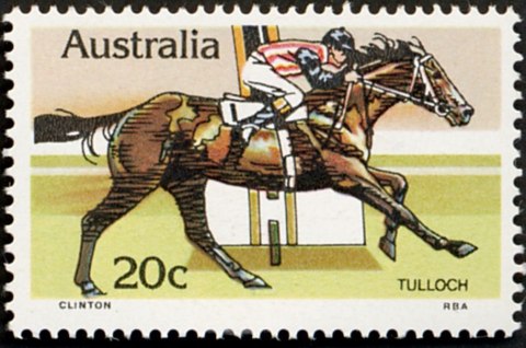 Australia-1978-Race-Horses-20-cent-Multi-P15x14-Animal