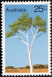 Australia-1978-Trees-of-Australia-25-cent-Multi-P13-50-Plant