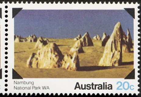 Australia-1979-National-Parks-20-cent-Multi-P15-50-Nambung