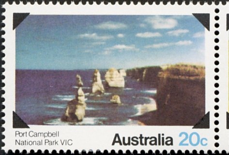 Australia-1979-National-Parks-20-cent-Multi-P15-50-Port-Campbell