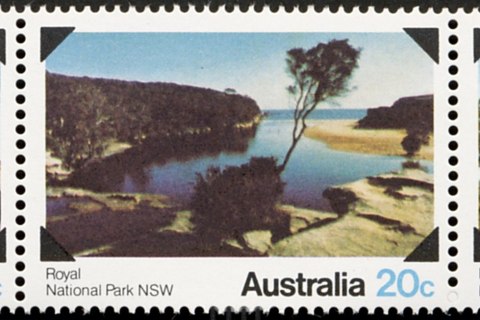 Australia-1979-National-Parks-20-cent-Multi-P15-50-Royal-National-Park