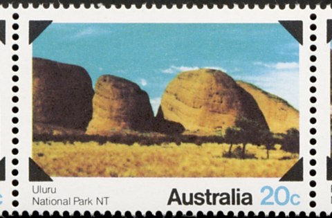 Australia-1979-National-Parks-20-cent-Multi-P15-50-Uluru