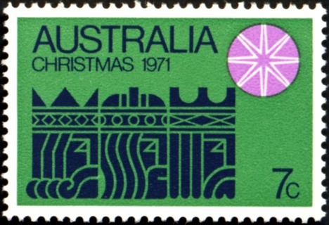 Australia-1971-Christmas-7-cent-pale-mauve_1