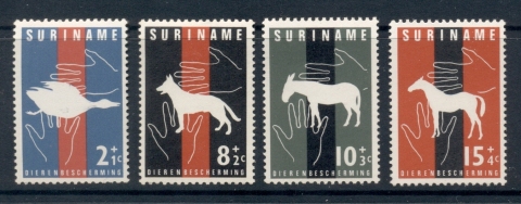 Surinam-1962-Animal-Post-MUH