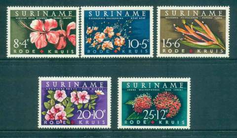 Surinam-1962-Red-Cross-MUH-Lot47260