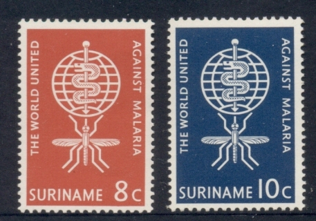 Surinam-1962-WHO-malaria-Eradication-MUH Surinam-1962-WHO-malaria-Eradication-MUH