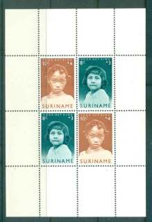 Surinam-1963-Child-Welfare-MS-MUH-Lot47239