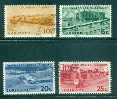 Surinam-1965-Borokopondo-Power-Station-FU-Lot47193