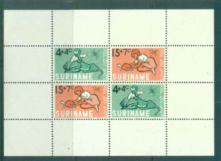 Surinam-1965-Child-Welfare-MS-MUH-Lot47257