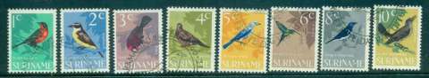 Surinam-1966-Birds-FU-Lot47194