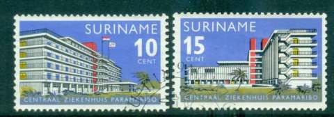 Surinam-1966-Central-Hospital-FU-Lot47195