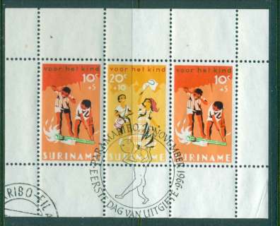 Surinam-1966-Child-Welfare-MS-FU-Lot47223