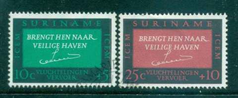 Surinam-1966-European-Migration-FU-Lot47215