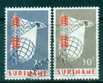 Surinam-1966-Television-Service-FU-Lot47198