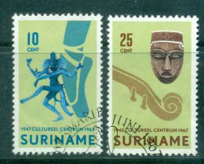 Surinam-1967-Cultural-Center-Foundation-FU-Lot47201