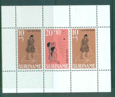 Surinam-1968-Child-Welfare-MS-MUH-Lot47258