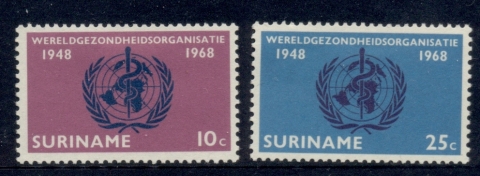 Surinam-1968-WHO-20th-Anniversary-MLH