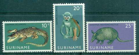 Surinam-1969-Animals-MUH-Lot47277