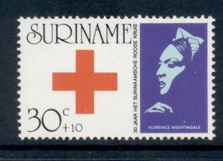 Surinam-1973-Red-Cross-MUH