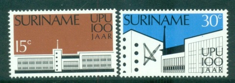 Surinam-1974-UPU-Centenary-MUH-lot56371