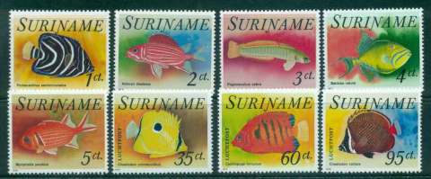 Surinam-1976-Fish-MUH-Lot47268