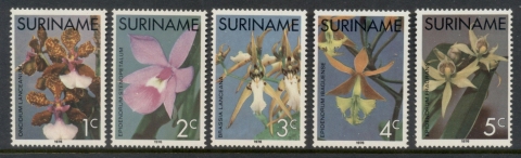 Surinam-1976-Flowers