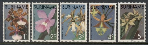 Surinam-1976-Flowers Surinam-1976-Flowers