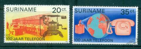 Surinam-1976-Telephone-Centenary-FU-Lot47204