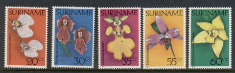 Surinam-1977-Flowers