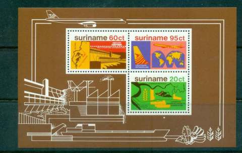 Surinam-1978-Development-MS-MUH-Lot47233