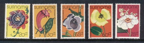 Surinam-1978-Flowers-MUH