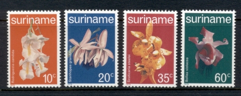 Surinam-1979-Flowers-MUH