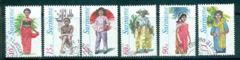 Surinam-1980-Costumes-FU-Lot47212