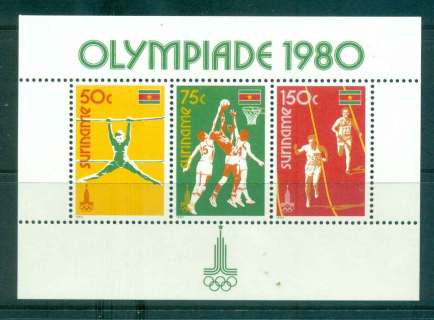 Surinam-1980-Moscow-Olympics-MS-MUH-Lot47232